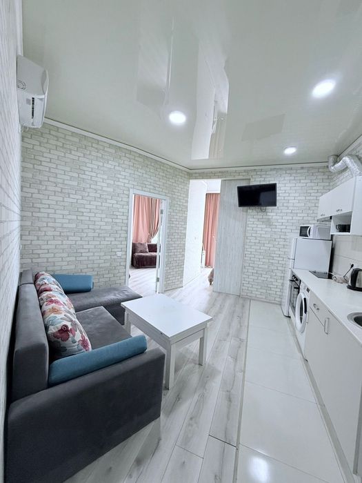 Сдам длит 2-х комн квартиру в ЖК Гагарин Плаза прямой вид моря Аркадия