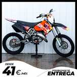 KTM SX 125 REDBULL ATÉ 41€/MÊS
