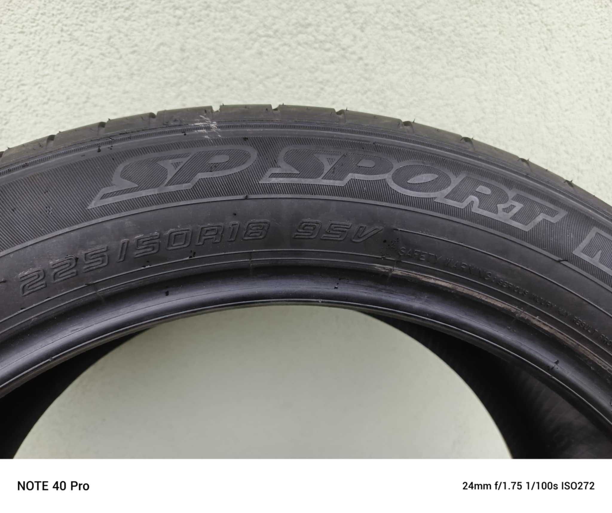 Opony Dunlop 225/50/R18