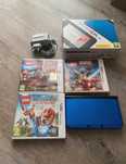 Nintendo 3ds XL + 3 jogos