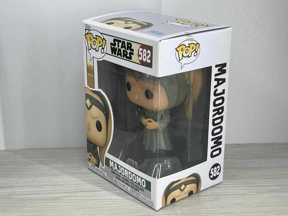 Figurka Funko Pop! Star Wars: The Book of Boba Fett Majordomo 582