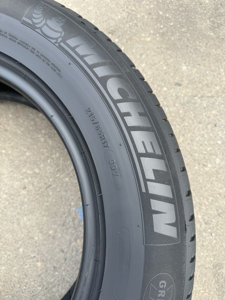 Шини 215/65R17-4шт Michelin