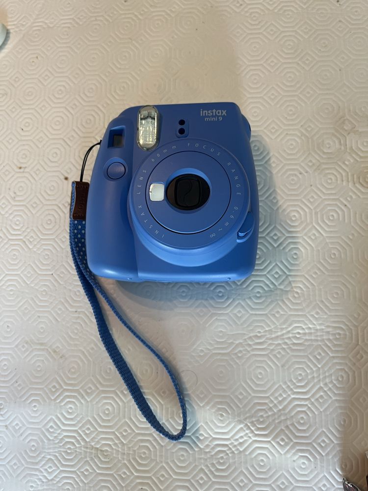 Instax mini 9 azul como nova