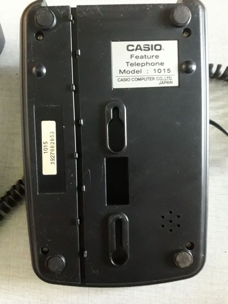 Casio телефон настольный/настенный