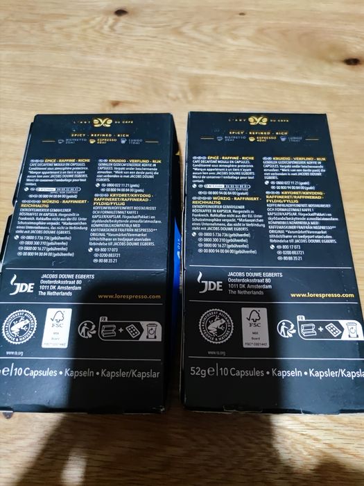 Kapsułki lor espresso