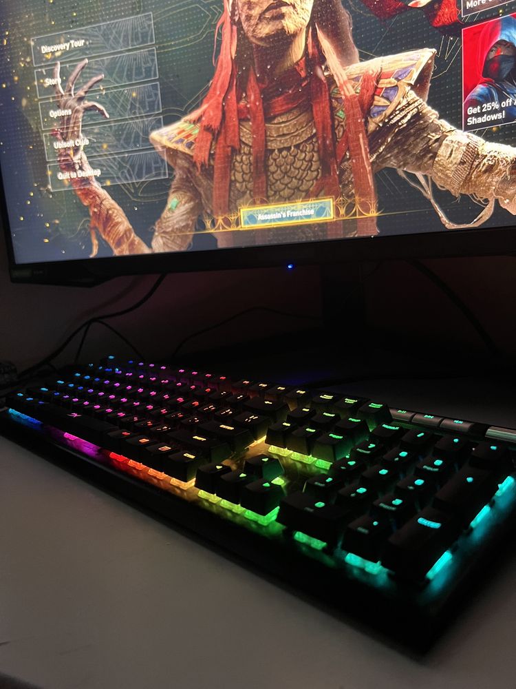 Клавіатура HyperX Alloy elite RGB (red switches)