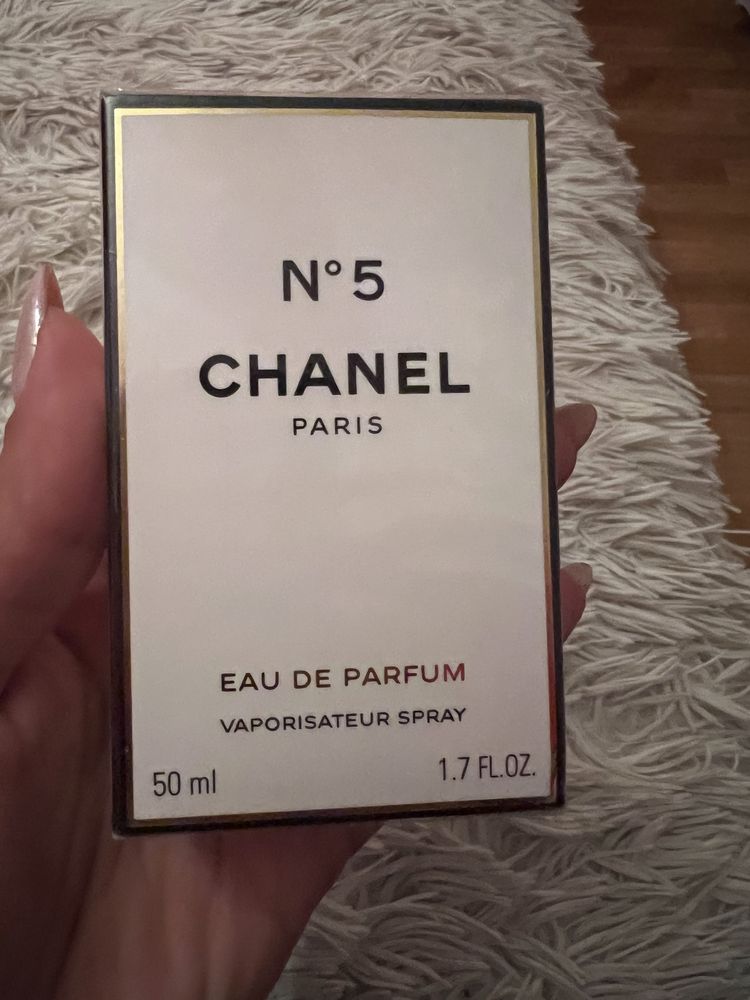 Chanel N5 perfum 50ml nowy nieodpakowany