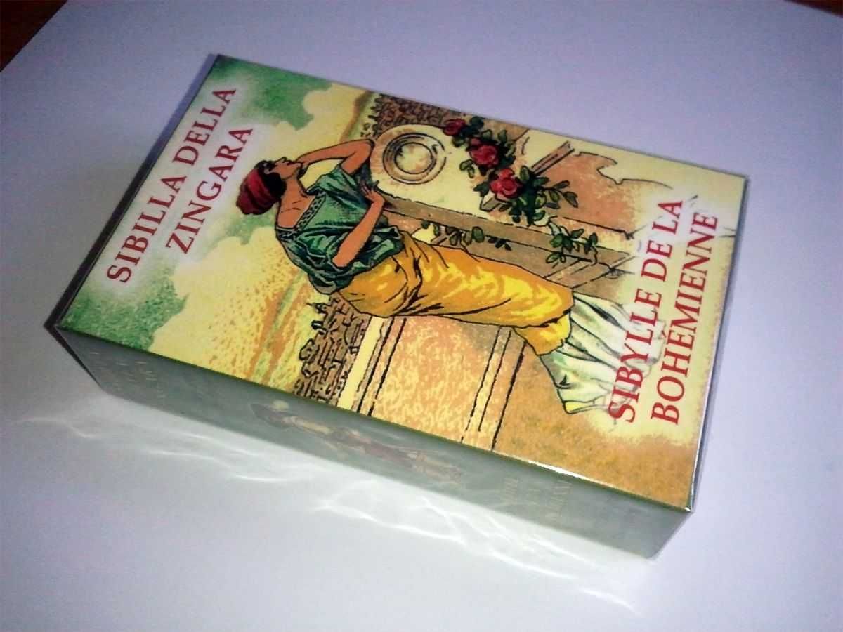 Оригинал! «Цыганский Оракул» 52 карты. Карты Таро