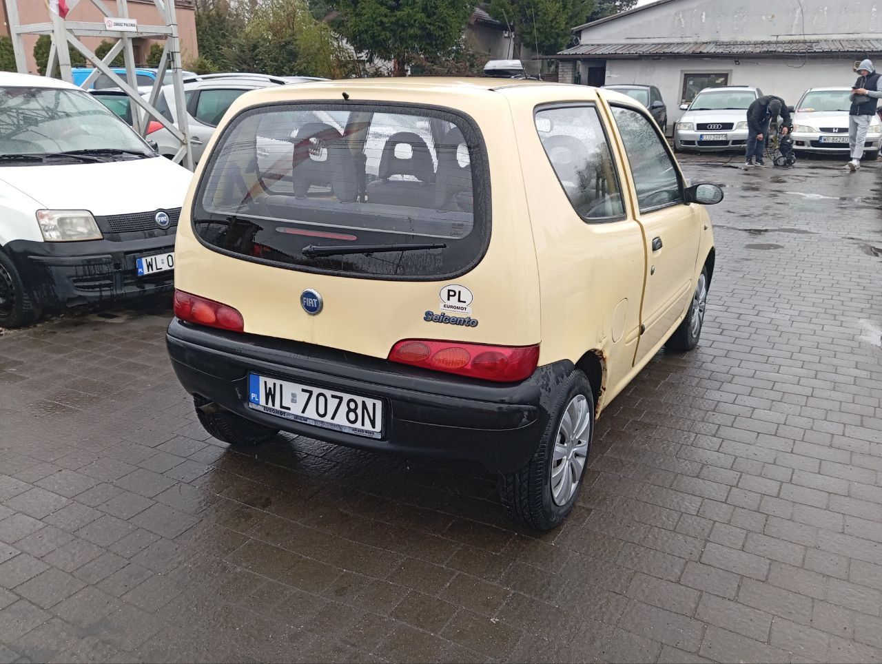 Na sprzedaż Fiat Seicento 0.9b/dobry stan/małe auto/raty/oszczędny/