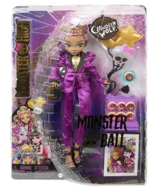 Кукла Монстер Хай Клодин вульф Бал Монстров Monster High Clawdeen Wolf