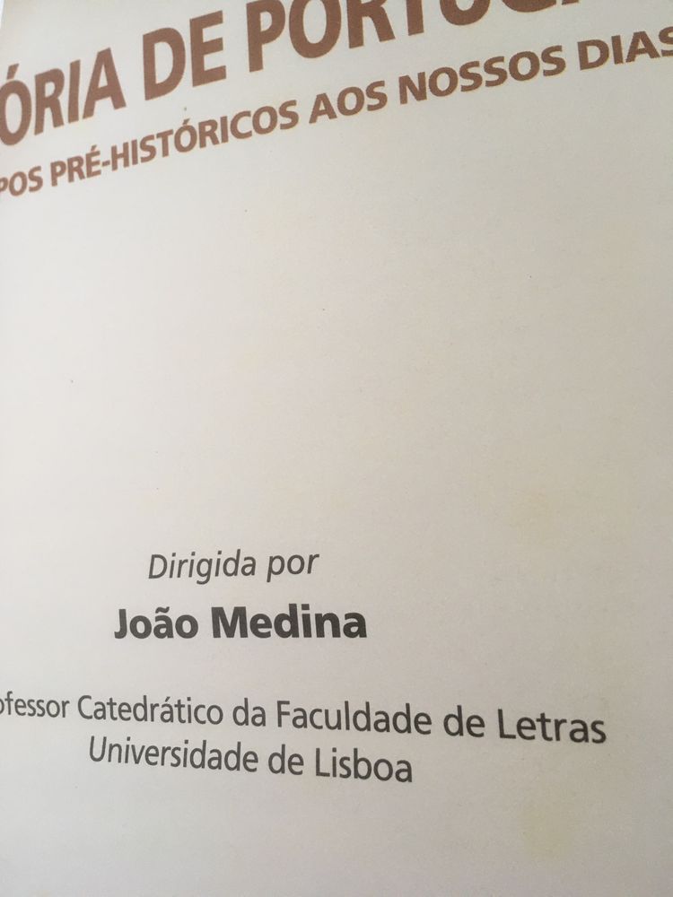 Historia de Portugal Joao Medina Vol 1