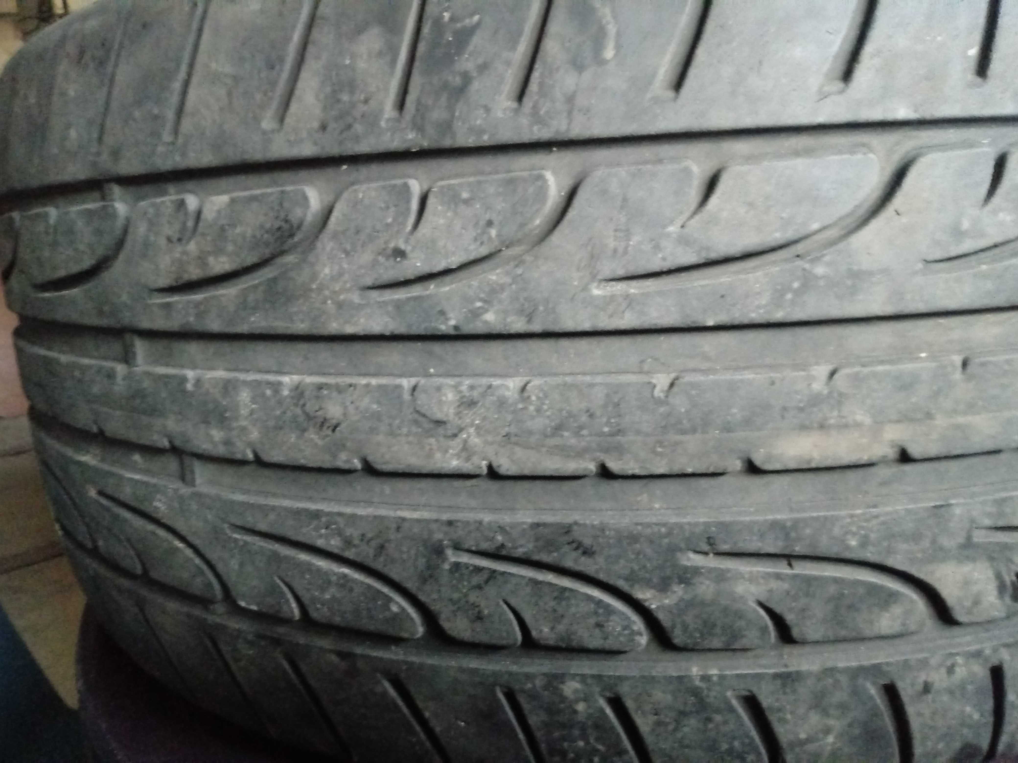 Opony 285/35 R 21 lato-komplet 4 sztuki.