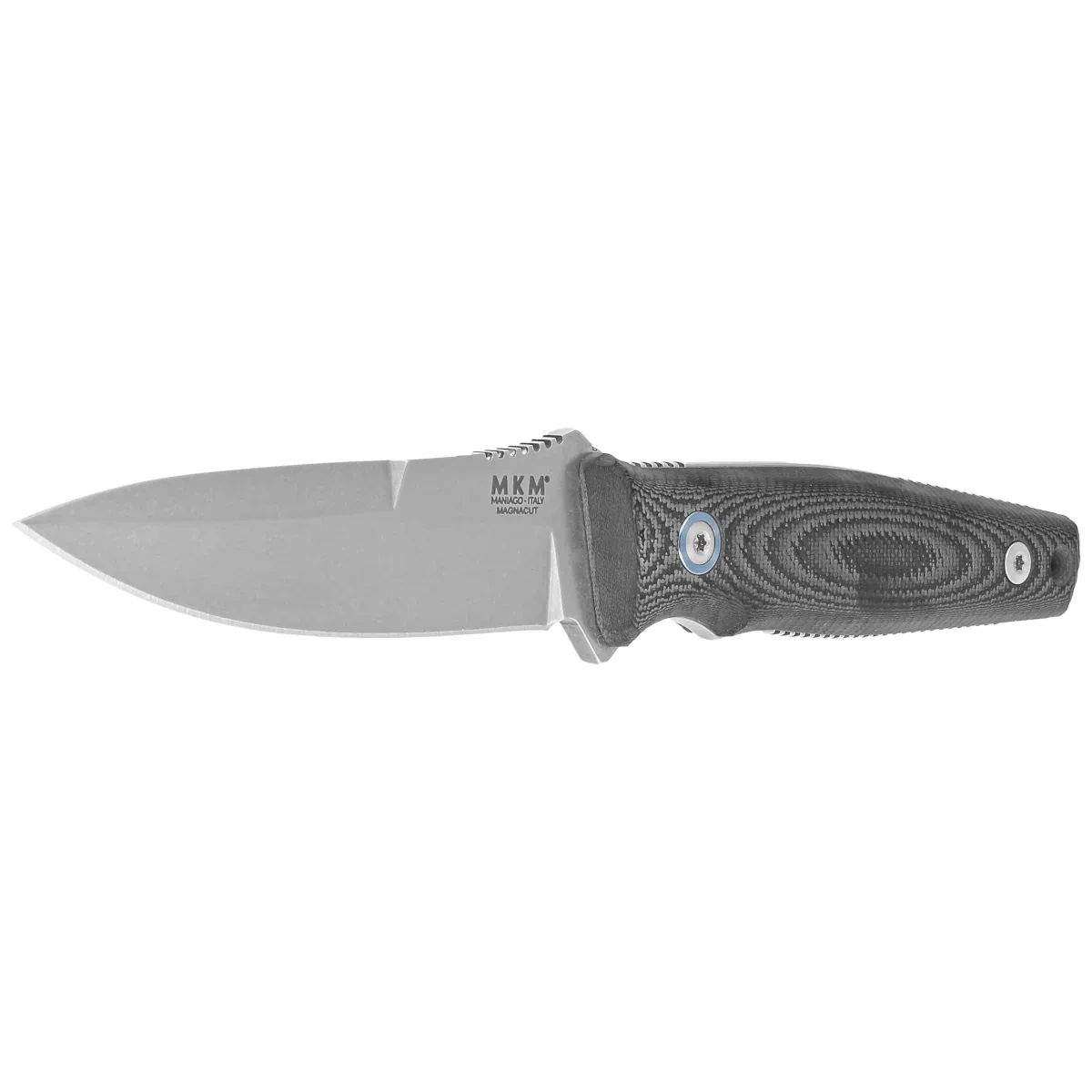 Nóż MKM TPF Defense Black G10, Stonewashed MagnaCut by Bob Terzuola (M