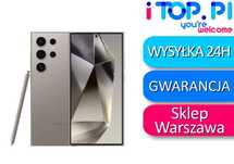 Samsung Galaxy S24 Ultra 256gb Szary NOWY ZAPLOMBOWANY Sklep Wawa