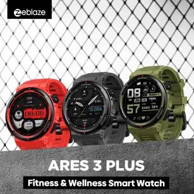 ZeblazeAres3PlusBeyong3ПодарокРозумнийМужскойБраслетДоШколиФитнесСпорт