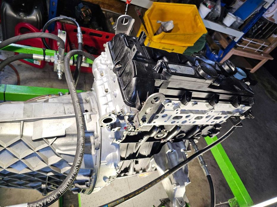 Regenerowany silnik 651-912 C- klasa, GLK 2.2 CDI X204