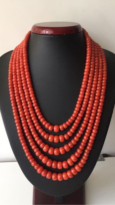 Korale góralskie korale z korala korale ludowe