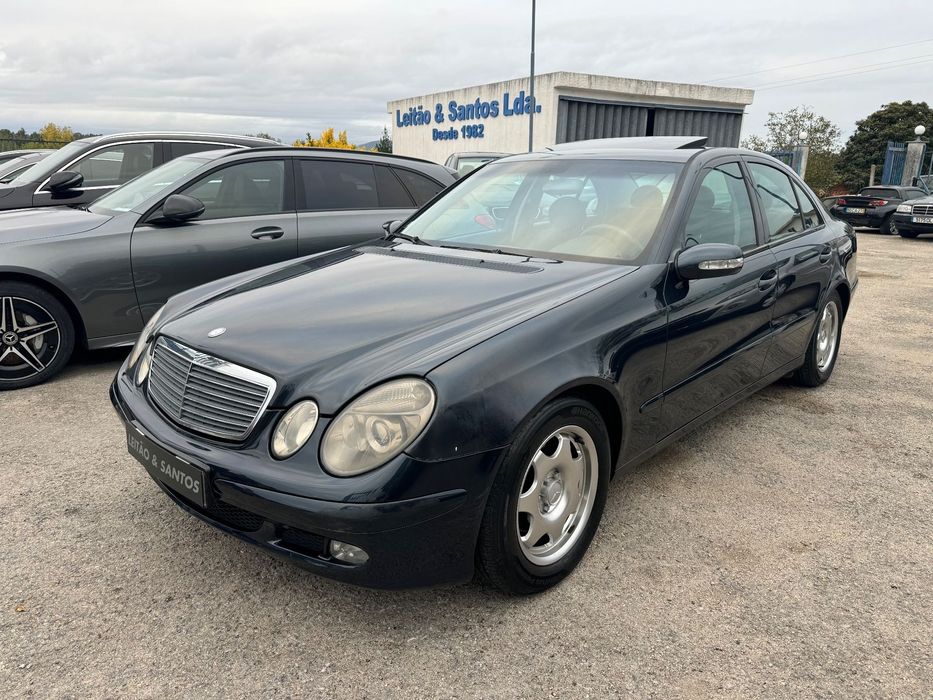 Mercedes-Benz E 220 CDI Auto Classic DPF