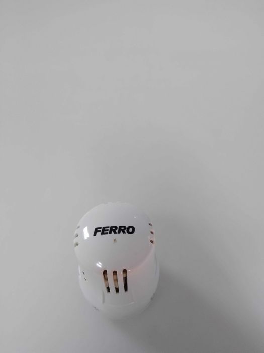 Głowica termostatyczna GT 10, zawór grzejnikowy FERRO