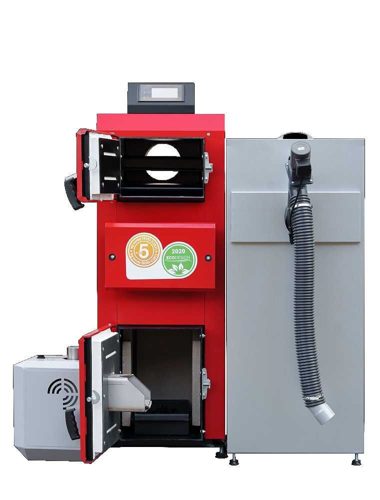 Kocioł co Head-Pell 24 kW pellet piec dofinansowanie 5 klasa ecodesign