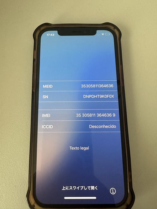 IPHONE 12 64GB Bom estado