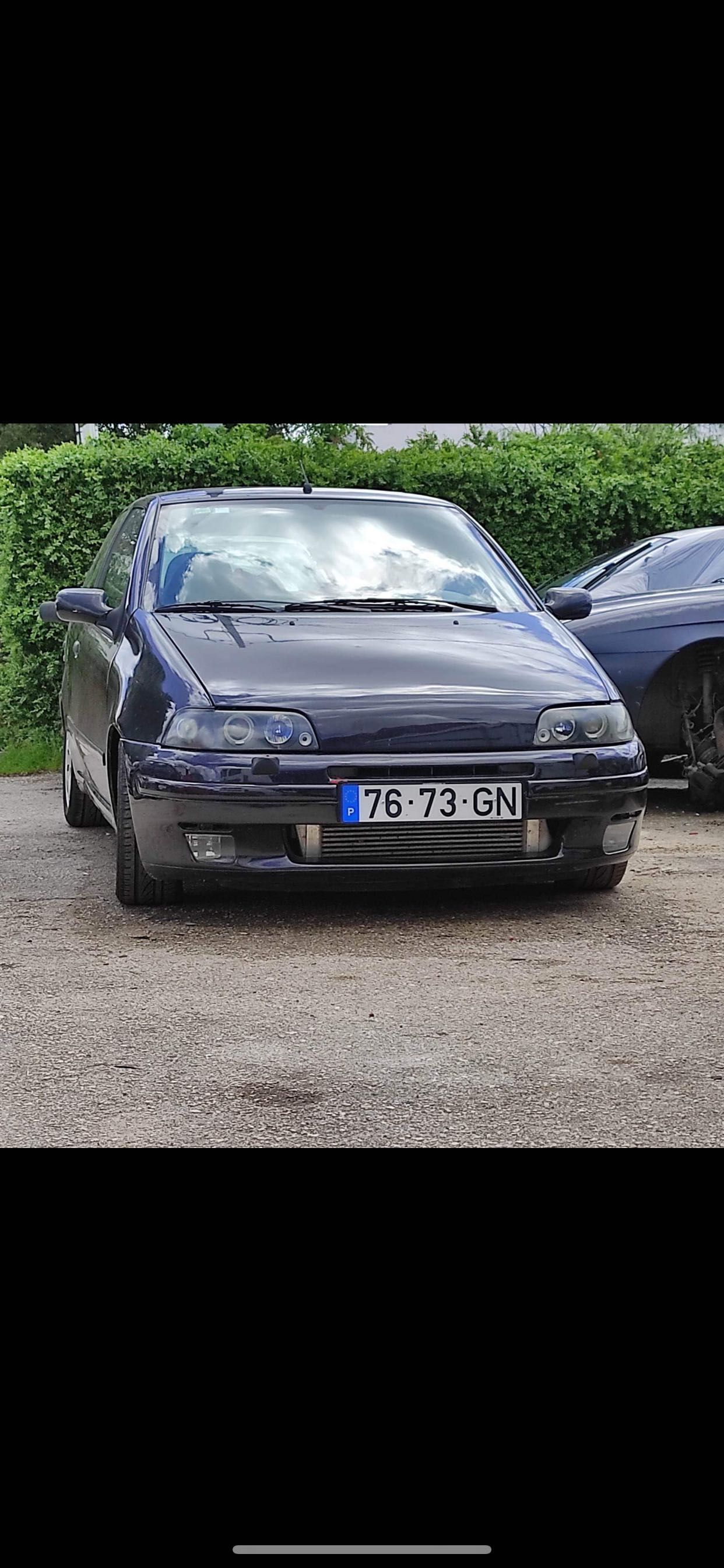 Fiat punto gt inacabado