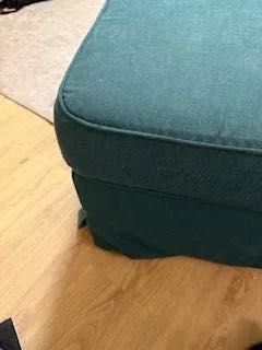 Pokrowiec zielony ektorp na podn óżek