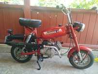 Motorynka Romet Pony 301, 1989 rok, Plomby