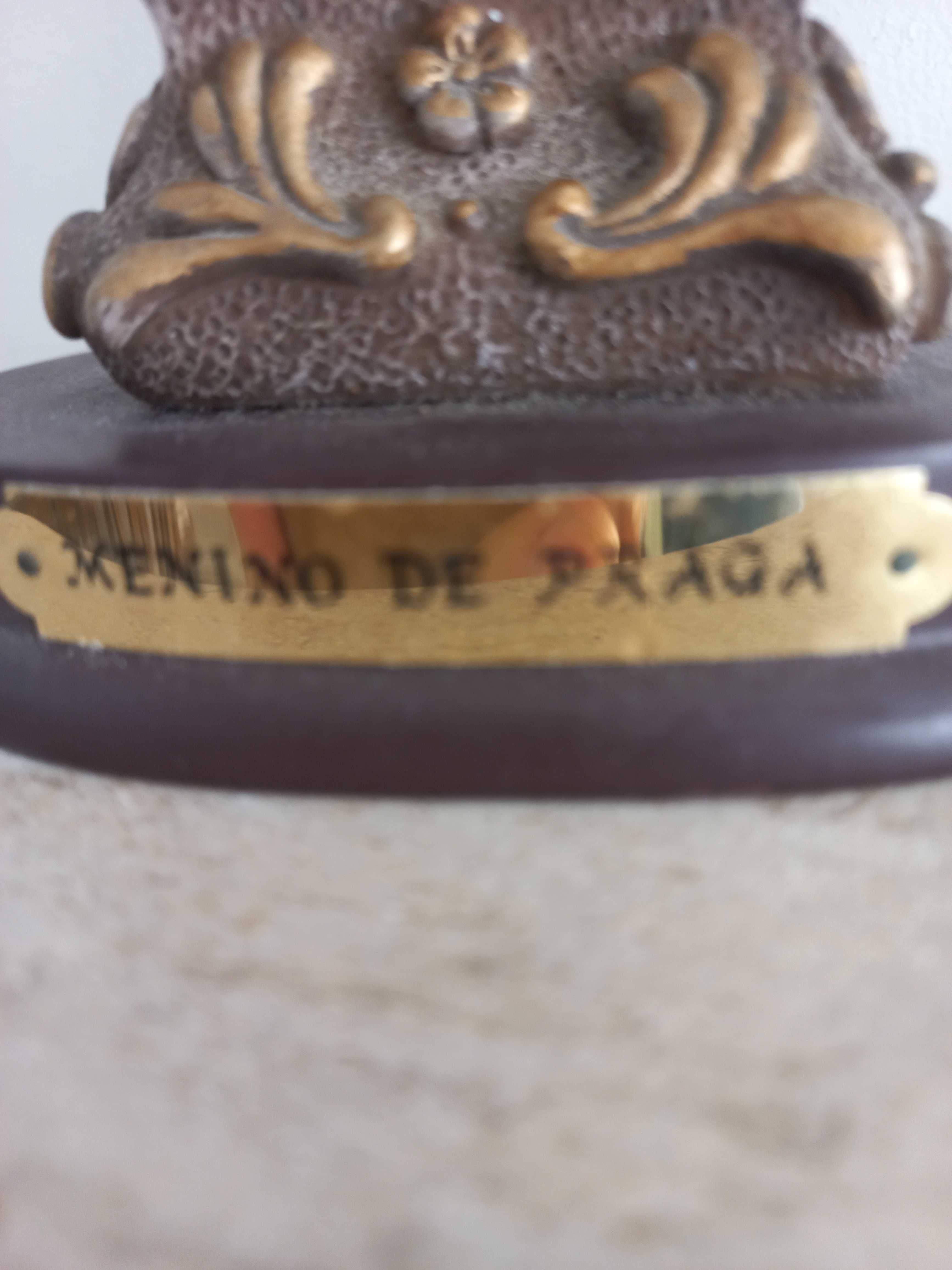 Menino Jesus de Praga em MARFINITE  LF. Impecável.