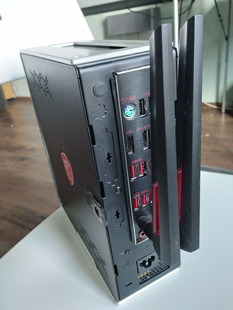 Міні ПК на базі Ryzen 5 3400G/16Gb/500m2.SSD/MSI B450 Gaming Plus AC.