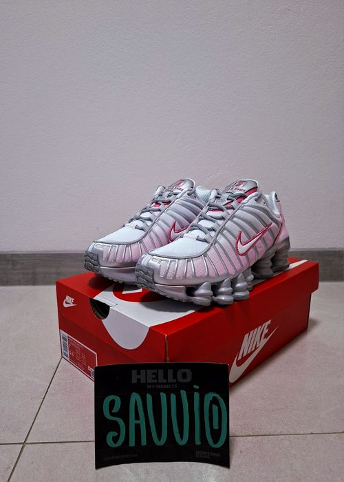Buty Nike Shox Pink Foam r.38