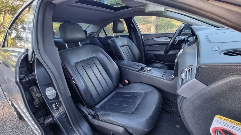 Mercedes cls350cdi amg