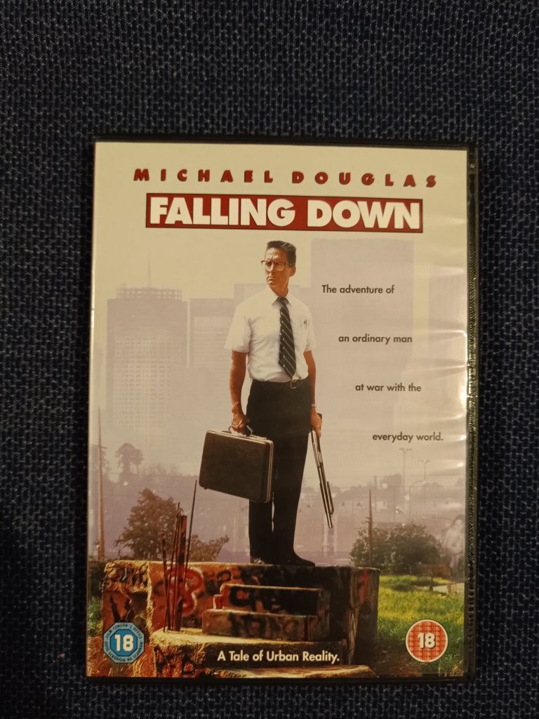 DVD do filme "Um Dia de Raiva", Michael Douglas (portes grátis)