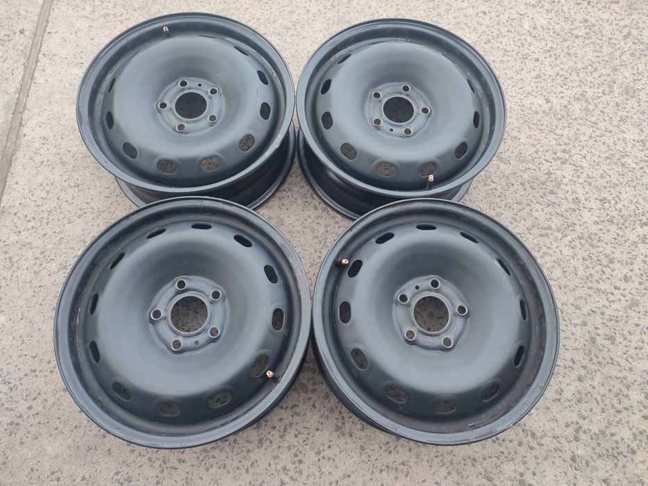 Диски 5/114.3 R16 Renault Traffic Daster
