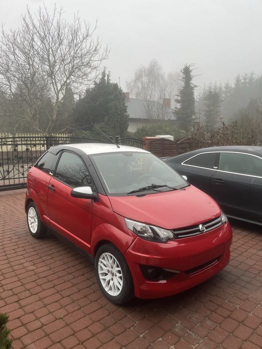 Aixam s8 coupe gti 2015 rok maly przebieg 28k km bardzo zadbany