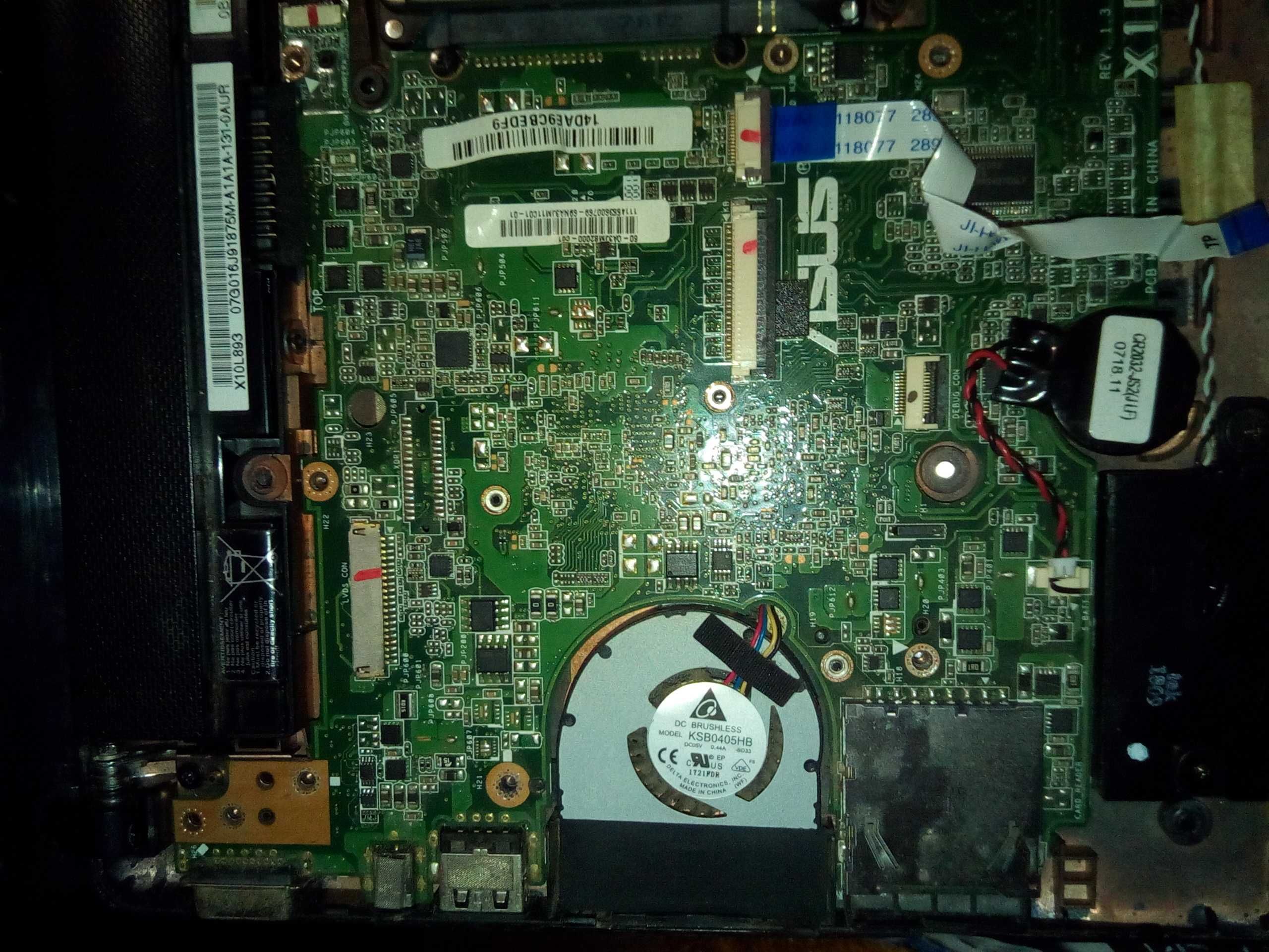 asus x101h Запчастини