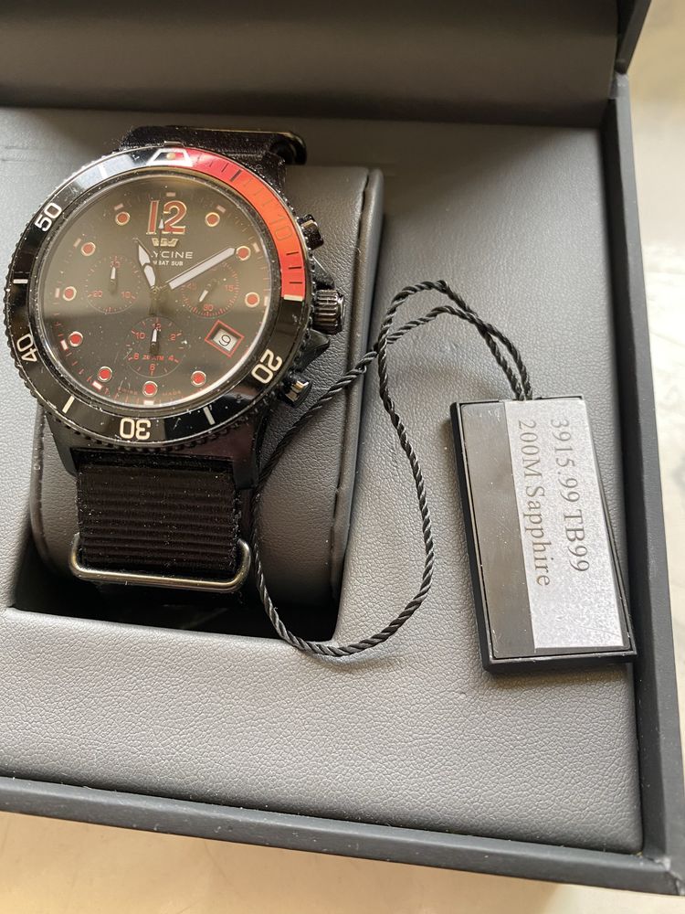 Zegarek Glycine combat sub