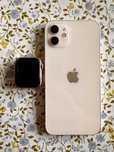 Sprzedam iPhone 12 (128GB) + Apple Watch Series 5