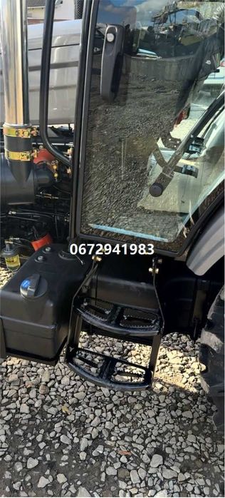 Мінітрактор Скаут 404 C компресор реверс примусова на широких колесах