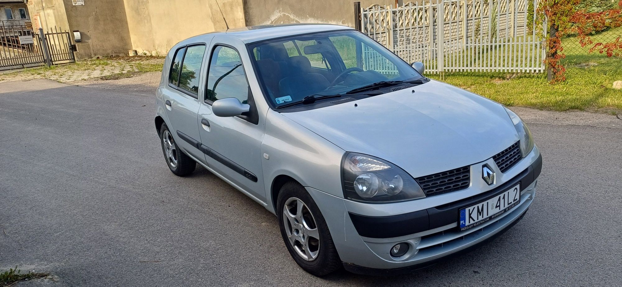 Renault Clio II 1.5 dci 2003rok