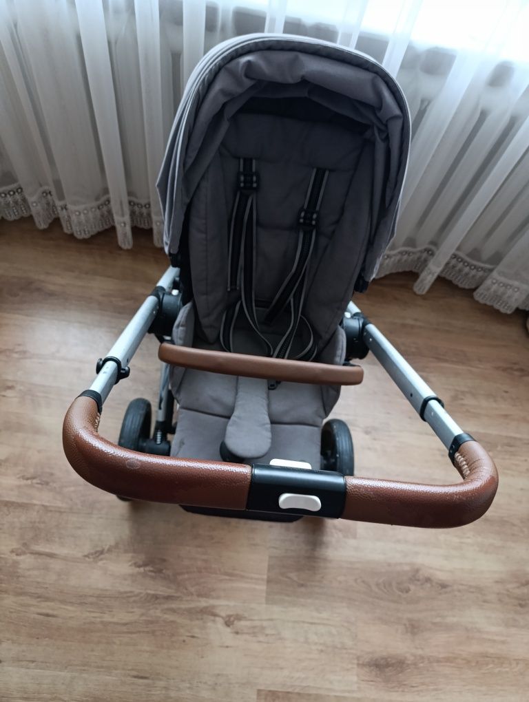 Zestaw Cybex, gondola, spacerówka, fotelik samochodowy + dodatki
