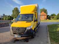 Mercedes Sprinter 519 V6 3l 2020r. Firana