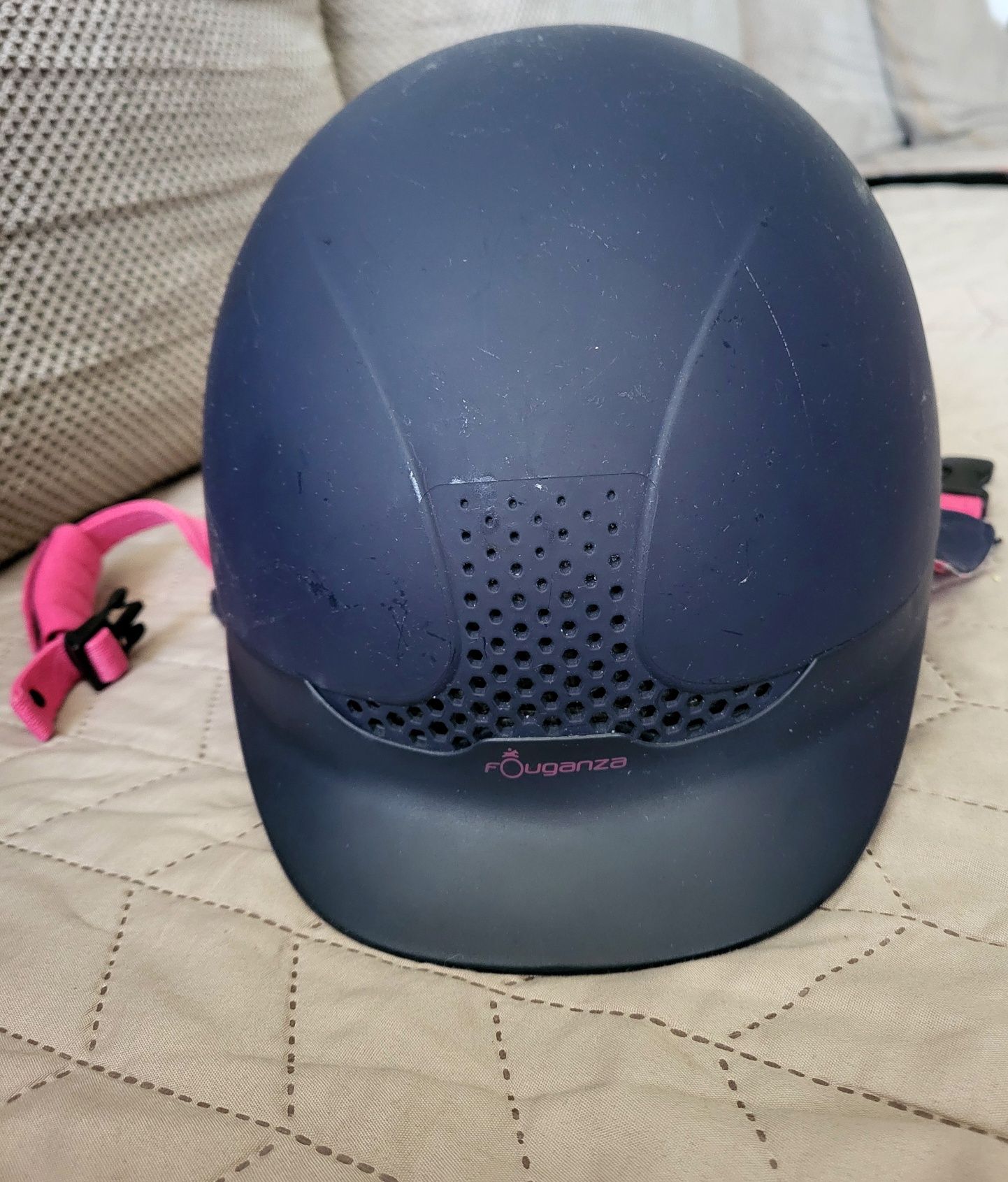 Kask jeździecki toczek na konie