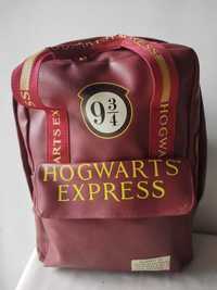 Harry Potter Hogwarts Express plecak czerwony szkolny