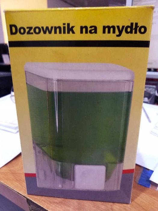 Dozownik na mydło 500 ml.
