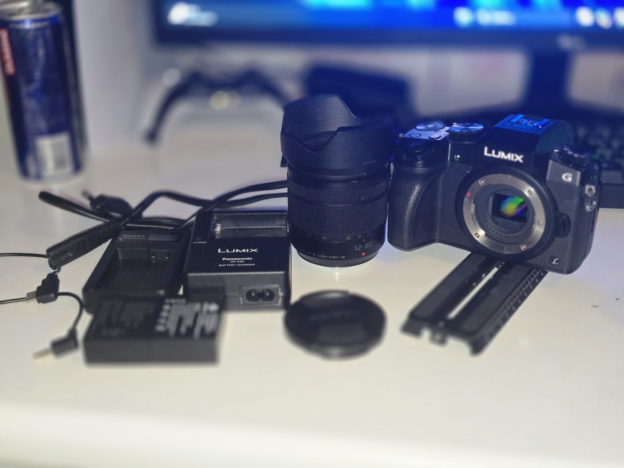 Lumix g7 4K/30p 1080/60p