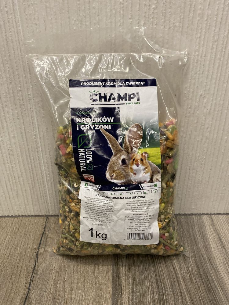 Jedzenie dla gryzoni 1kg