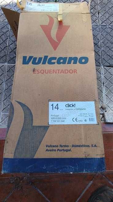 Esquentador Vulcano 14L click NOVO