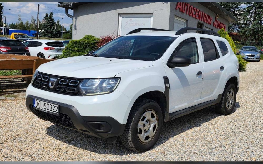 Dacia Duster Polski salon Jeden własciciel Faktura VAT 23% cena Brutto