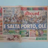 Jornais desportivos, Porto Campeão 2017/18.